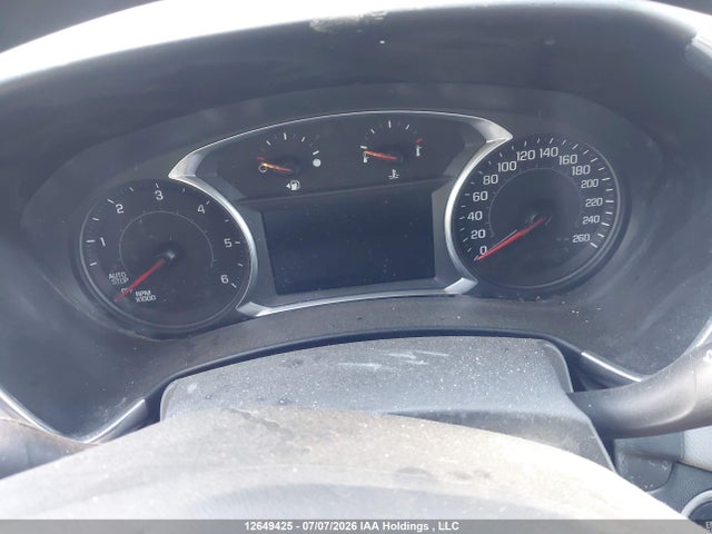 12649425 :رقم المزاد ، 3GNAXWEU1KS527577 vin ، 2019 Chevrolet Equinox Lt مزاد بيع