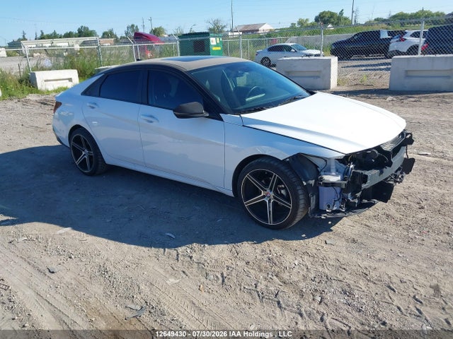 Hyundai Elantra Luxury Hybrid 2025 KMHLN4DJ1SU146164 main image