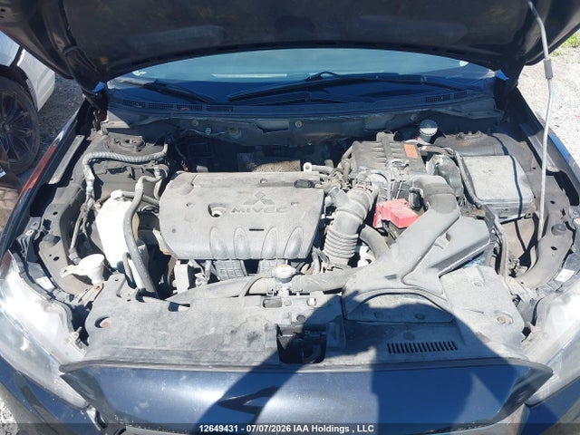 12649431 :رقم المزاد ، JA32U2FU7GU603287 vin ، 2016 Mitsubishi Lancer Es/se Ltd مزاد بيع