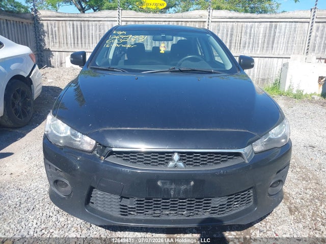 12649431 :رقم المزاد ، JA32U2FU7GU603287 vin ، 2016 Mitsubishi Lancer Es/se Ltd مزاد بيع