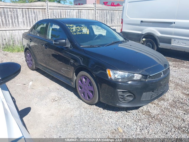 12649431 :رقم المزاد ، JA32U2FU7GU603287 vin ، 2016 Mitsubishi Lancer Es/se Ltd مزاد بيع