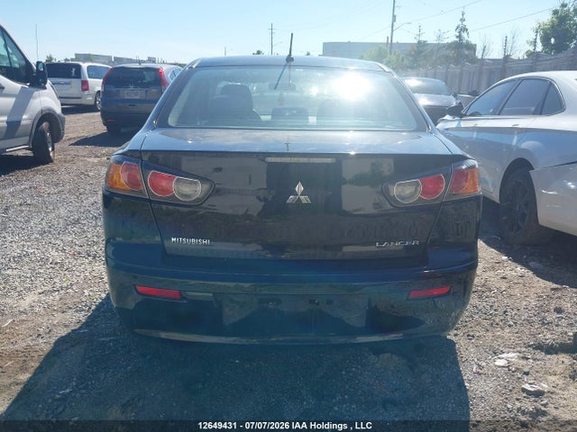 12649431 :رقم المزاد ، JA32U2FU7GU603287 vin ، 2016 Mitsubishi Lancer Es/se Ltd مزاد بيع
