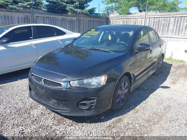 12649431 :رقم المزاد ، JA32U2FU7GU603287 vin ، 2016 Mitsubishi Lancer Es/se Ltd مزاد بيع
