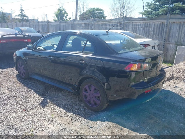 12649431 :رقم المزاد ، JA32U2FU7GU603287 vin ، 2016 Mitsubishi Lancer Es/se Ltd مزاد بيع