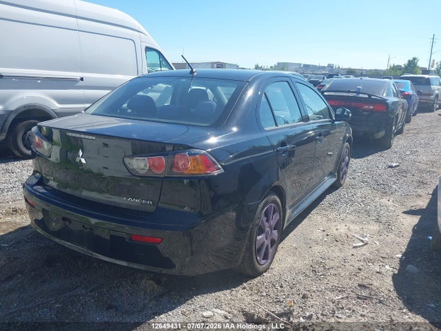 12649431 :رقم المزاد ، JA32U2FU7GU603287 vin ، 2016 Mitsubishi Lancer Es/se Ltd مزاد بيع