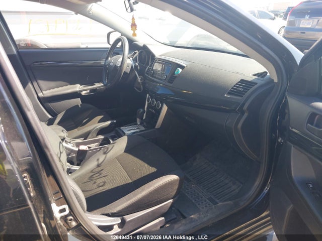 12649431 :رقم المزاد ، JA32U2FU7GU603287 vin ، 2016 Mitsubishi Lancer Es/se Ltd مزاد بيع