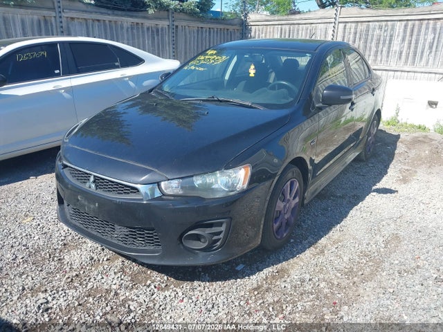 12649431 :رقم المزاد ، JA32U2FU7GU603287 vin ، 2016 Mitsubishi Lancer Es/se Ltd مزاد بيع