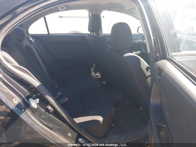 12649431 :رقم المزاد ، JA32U2FU7GU603287 vin ، 2016 Mitsubishi Lancer Es/se Ltd مزاد بيع