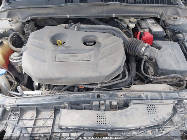 Ford FUSION SE 2014 3FA6P0T9XER249094 Image 10