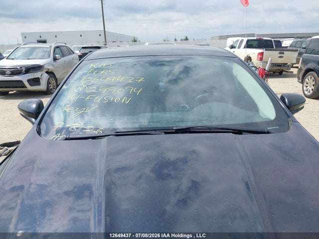 Aukcja sprzedaży 2014 Ford Fusion Se, vin: 3FA6P0T9XER249094, numer aukcji: 12649437