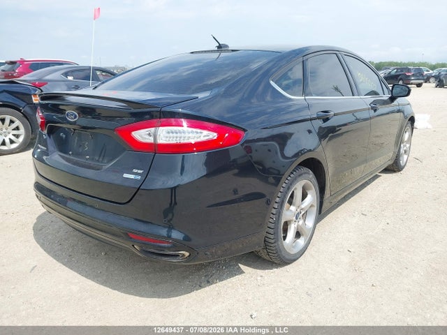 Ford FUSION SE 2014 3FA6P0T9XER249094 Image 4