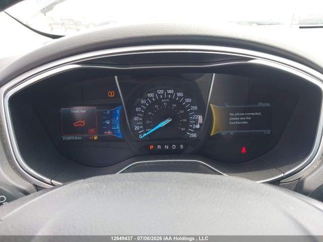 Ford FUSION SE 2014 3FA6P0T9XER249094 Image 7