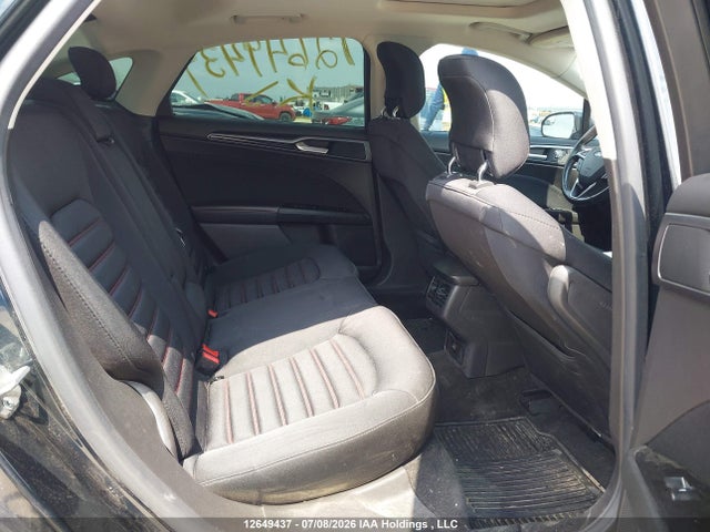 Ford FUSION SE 2014 3FA6P0T9XER249094 Image 8