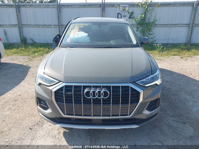 2025 Audi Q3 Premium 40 მანქანა იყიდება აუქციონზე, vin: WA1AUCF3XS1079244, აუქციონის ნომერი: 12649438