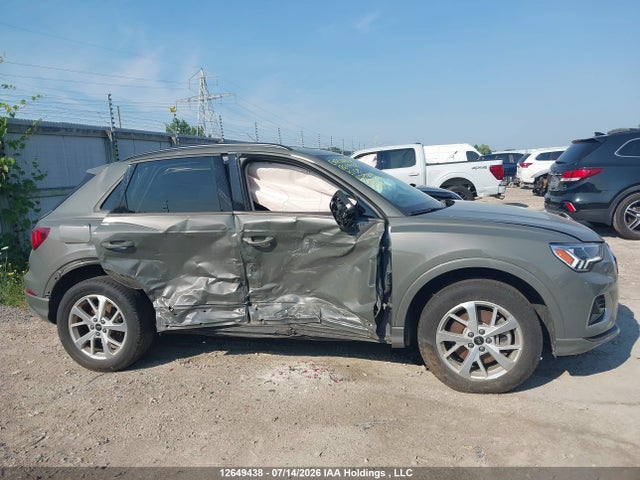 2025 Audi Q3 Premium 40 მანქანა იყიდება აუქციონზე, vin: WA1AUCF3XS1079244, აუქციონის ნომერი: 12649438