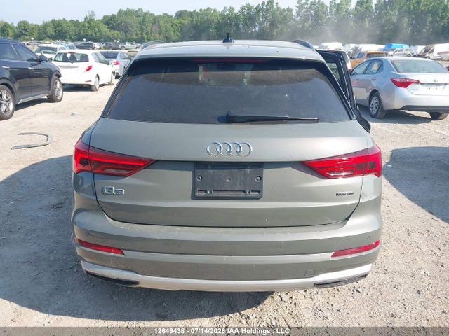 2025 Audi Q3 Premium 40 მანქანა იყიდება აუქციონზე, vin: WA1AUCF3XS1079244, აუქციონის ნომერი: 12649438
