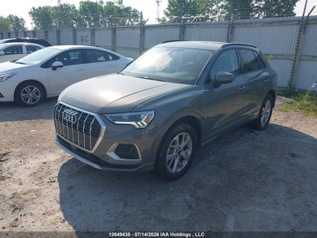 Продаж на аукціоні авто 2025 Audi Q3 Premium 40, vin: WA1AUCF3XS1079244, номер лоту: 12649438