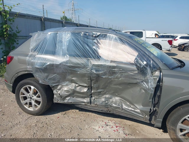 2025 Audi Q3 Premium 40 მანქანა იყიდება აუქციონზე, vin: WA1AUCF3XS1079244, აუქციონის ნომერი: 12649438