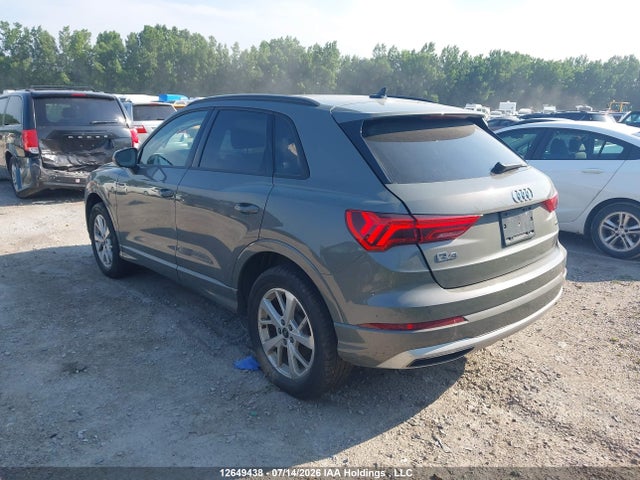 2025 Audi Q3 Premium 40 მანქანა იყიდება აუქციონზე, vin: WA1AUCF3XS1079244, აუქციონის ნომერი: 12649438