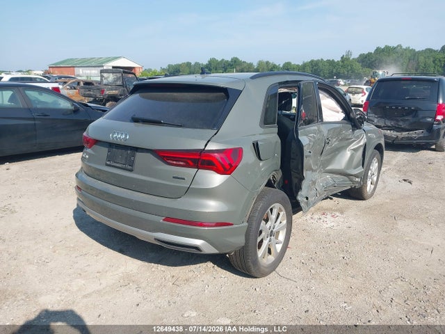 2025 Audi Q3 Premium 40 მანქანა იყიდება აუქციონზე, vin: WA1AUCF3XS1079244, აუქციონის ნომერი: 12649438