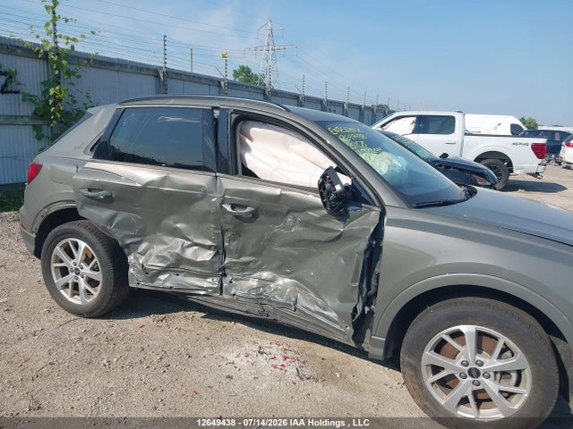 2025 Audi Q3 Premium 40 მანქანა იყიდება აუქციონზე, vin: WA1AUCF3XS1079244, აუქციონის ნომერი: 12649438