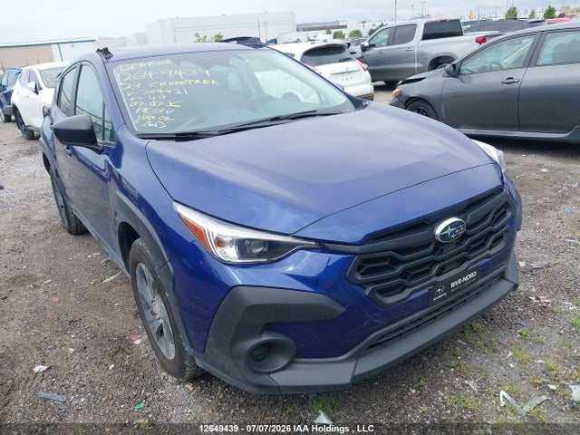 Aukcja sprzedaży 2024 Subaru Crosstrek Convenience, vin: JF2GUABC8R8304421, numer aukcji: 12649439
