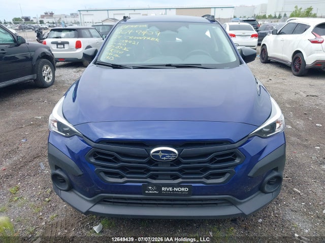 Продаж на аукціоні авто 2024 Subaru Crosstrek Convenience, vin: JF2GUABC8R8304421, номер лоту: 12649439