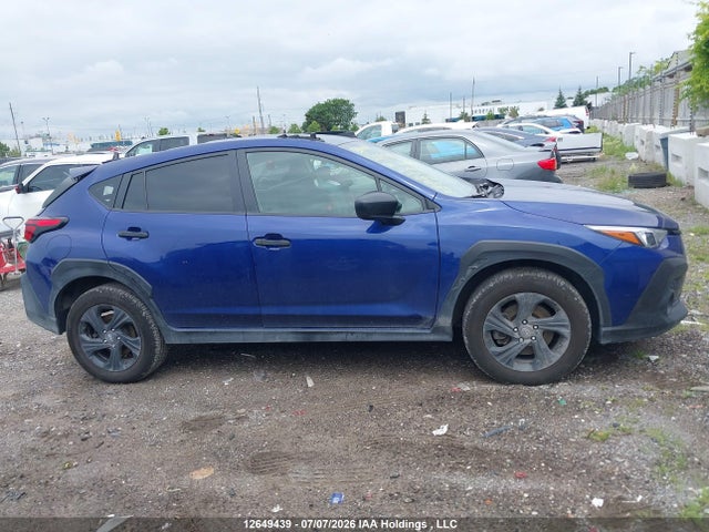 Продаж на аукціоні авто 2024 Subaru Crosstrek Convenience, vin: JF2GUABC8R8304421, номер лоту: 12649439