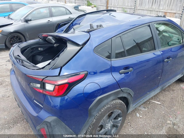 Продаж на аукціоні авто 2024 Subaru Crosstrek Convenience, vin: JF2GUABC8R8304421, номер лоту: 12649439