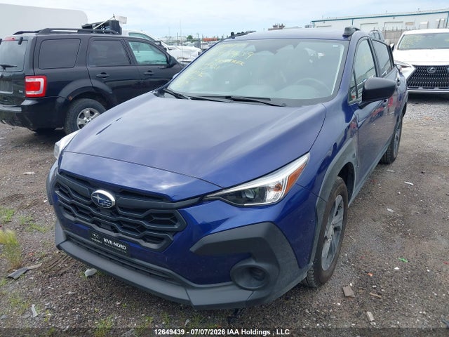 Продаж на аукціоні авто 2024 Subaru Crosstrek Convenience, vin: JF2GUABC8R8304421, номер лоту: 12649439