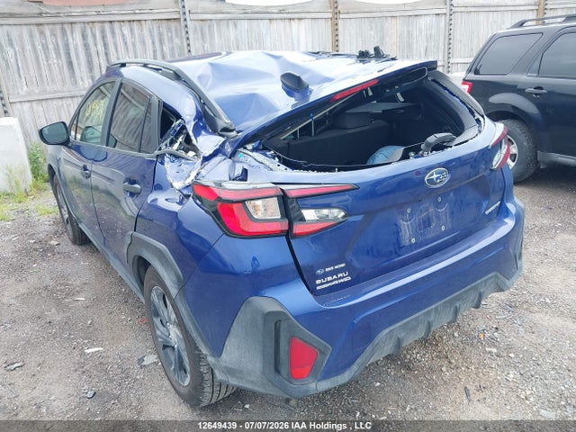 12649439 :رقم المزاد ، JF2GUABC8R8304421 vin ، 2024 Subaru Crosstrek Convenience مزاد بيع