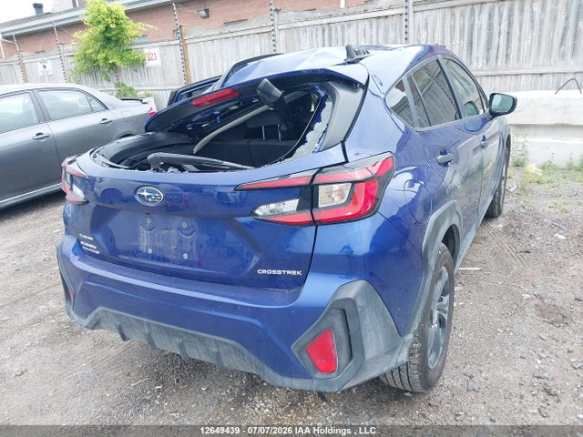 Продаж на аукціоні авто 2024 Subaru Crosstrek Convenience, vin: JF2GUABC8R8304421, номер лоту: 12649439