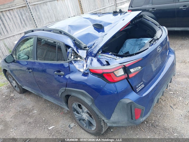 Продаж на аукціоні авто 2024 Subaru Crosstrek Convenience, vin: JF2GUABC8R8304421, номер лоту: 12649439