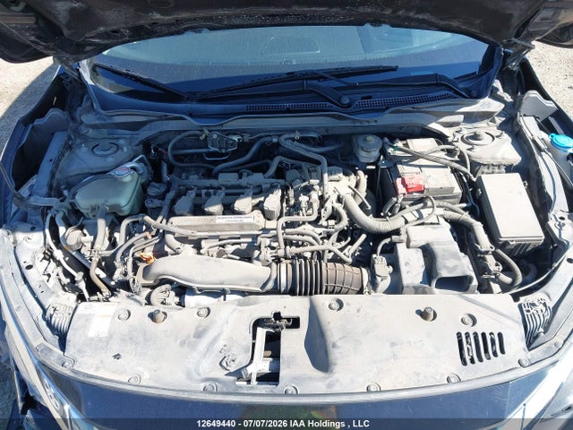 2017 Honda Civic Touring მანქანა იყიდება აუქციონზე, vin: 2HGFC1F96HH104904, აუქციონის ნომერი: 12649440