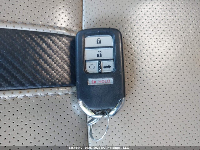 2017 Honda Civic Touring მანქანა იყიდება აუქციონზე, vin: 2HGFC1F96HH104904, აუქციონის ნომერი: 12649440