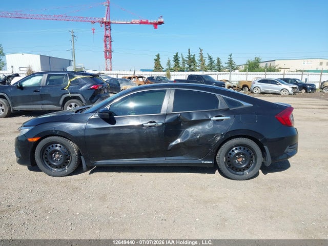 2017 Honda Civic Touring მანქანა იყიდება აუქციონზე, vin: 2HGFC1F96HH104904, აუქციონის ნომერი: 12649440