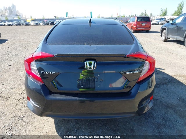 2017 Honda Civic Touring მანქანა იყიდება აუქციონზე, vin: 2HGFC1F96HH104904, აუქციონის ნომერი: 12649440