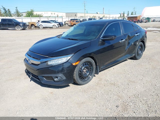 2017 Honda Civic Touring მანქანა იყიდება აუქციონზე, vin: 2HGFC1F96HH104904, აუქციონის ნომერი: 12649440