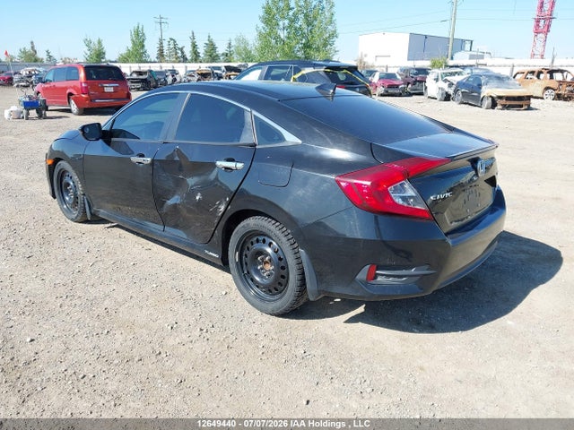 2017 Honda Civic Touring მანქანა იყიდება აუქციონზე, vin: 2HGFC1F96HH104904, აუქციონის ნომერი: 12649440