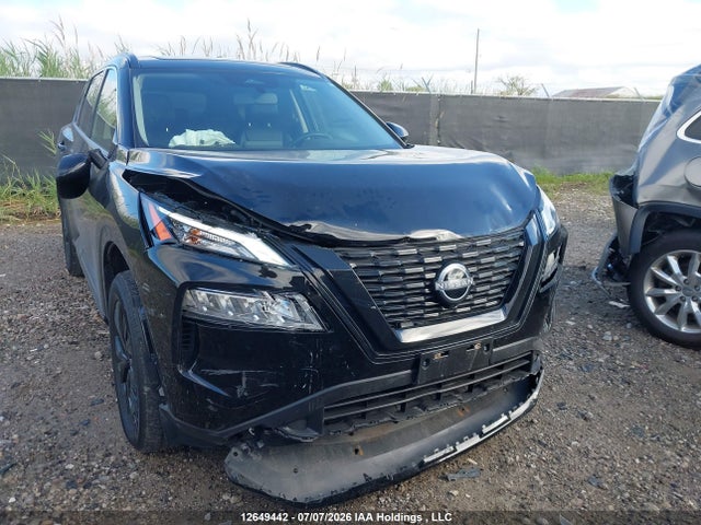 Nissan Rogue Sv Midnight Edition/sv Moonroof 2023 JN8BT3BB8PW204606 головне зображення