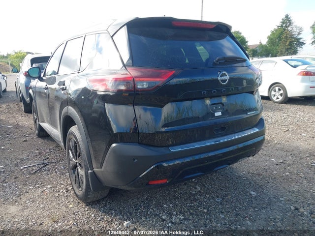 Продаж на аукціоні авто 2023 Nissan Rogue Sv Midnight Edition/sv Moonroof, vin: JN8BT3BB8PW204606, номер лоту: 12649442