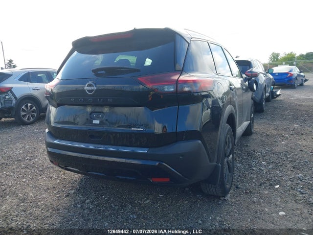 Продаж на аукціоні авто 2023 Nissan Rogue Sv Midnight Edition/sv Moonroof, vin: JN8BT3BB8PW204606, номер лоту: 12649442