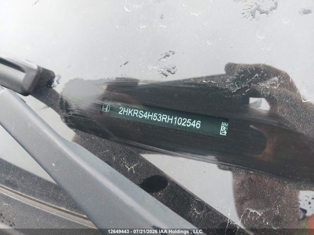 Продажа на аукционе авто 2024 Honda Cr-v Sport, vin: 2HKRS4H53RH102546, номер лота: 12649443