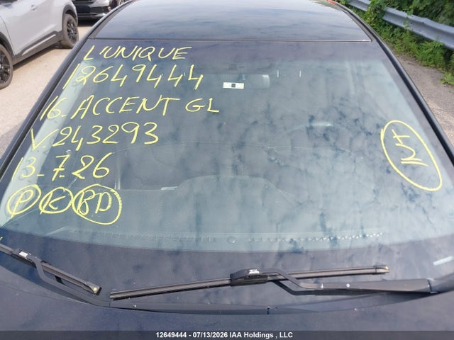 Hyundai ACCENT GL 2016 KMHCT5AE1GU243293 Image 17