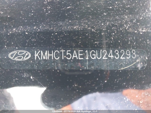 Hyundai ACCENT GL 2016 KMHCT5AE1GU243293 Image 19