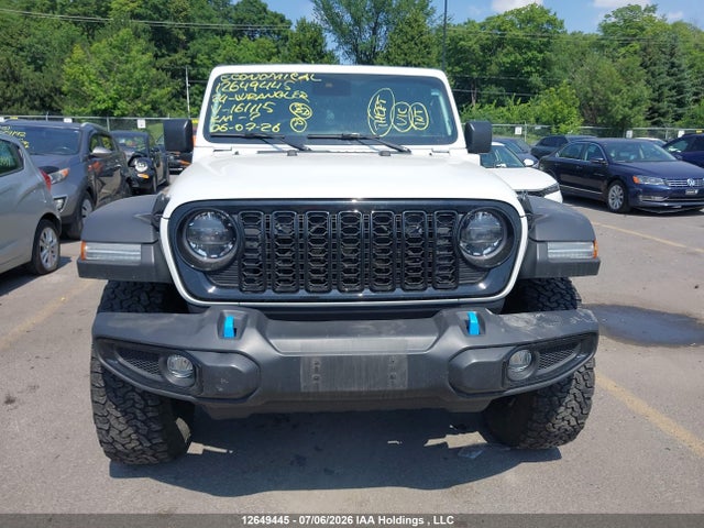 Продажа на аукционе авто 2024 Jeep Wrangler 4xe 4-door Willys, vin: 1C4RJXN62RW161115, номер лота: 12649445