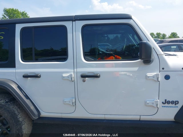Продажа на аукционе авто 2024 Jeep Wrangler 4xe 4-door Willys, vin: 1C4RJXN62RW161115, номер лота: 12649445