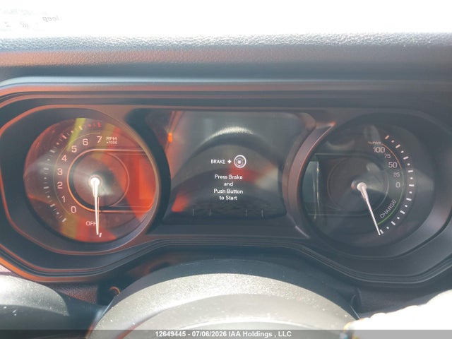 Продажа на аукционе авто 2024 Jeep Wrangler 4xe 4-door Willys, vin: 1C4RJXN62RW161115, номер лота: 12649445