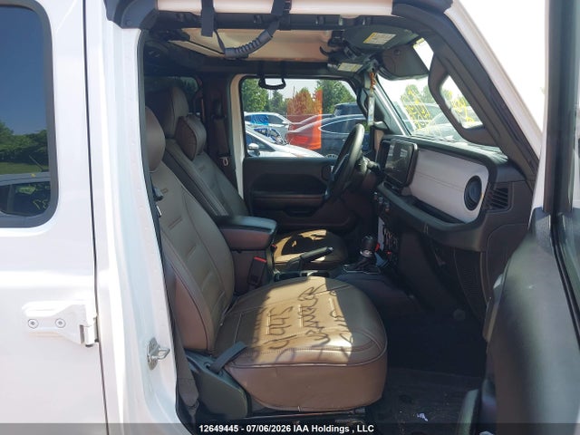Продажа на аукционе авто 2024 Jeep Wrangler 4xe 4-door Willys, vin: 1C4RJXN62RW161115, номер лота: 12649445