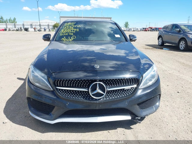 55SWF6EBXJU234783 Mercedes-Benz C 43 4mati Amg
